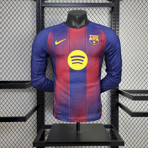 FC Barcelona Langarm Trikot 2025/2026