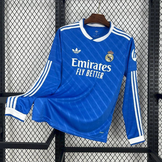 Real Madrid Langarm Trikot 2025/2026