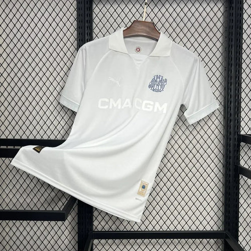 Olympique Marseille Trikot 125 Jahre OM Weiß 2024/2025