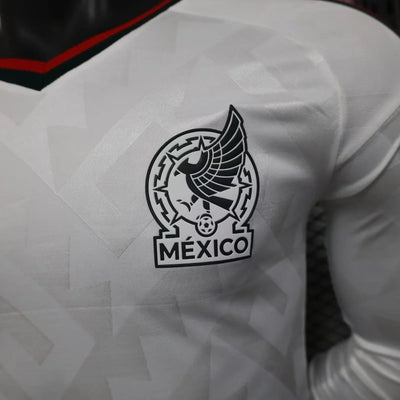 Mexiko Auswärtstrikot Langarm WM 2026