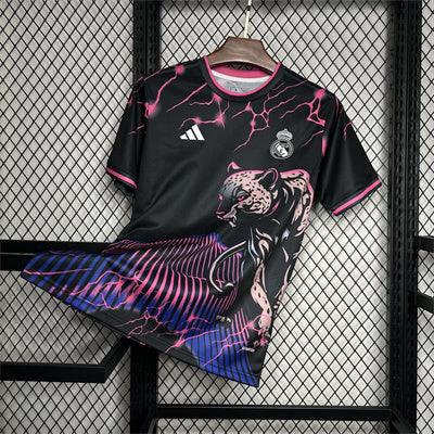 Real Madrid Trikot Schwarz Rosa Panther 2024/2025