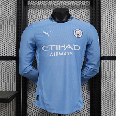 Manchester City Langarm Trikot 2024/2025