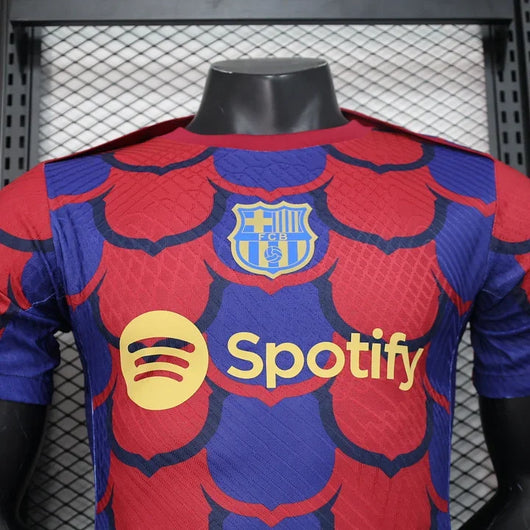 FC Barcelona Pre-Match Trikot 2024/2025