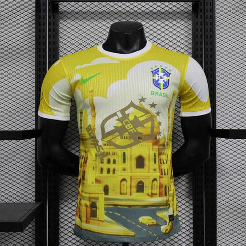 Brasilien Special/Sondertrikot Gelb 2025
