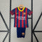 Barcelona Retro Kinder-Set 13/14