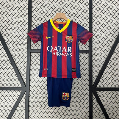 Barcelona Retro Kinder-Set 13/14