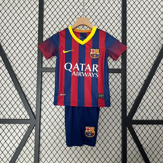 Barcelona Retro Kinder-Set 13/14