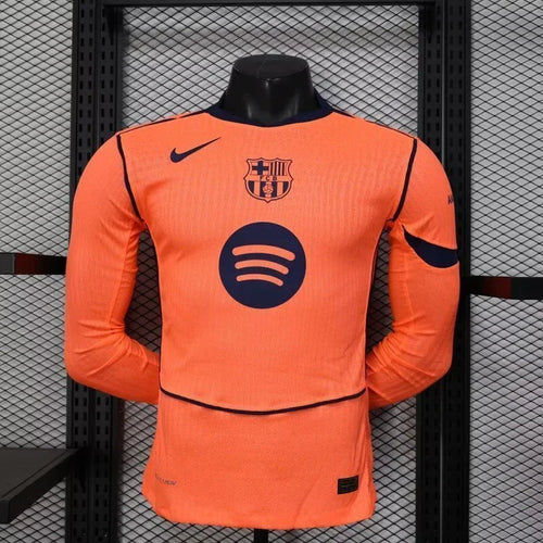 FC Barcelona Langarm Trikot 2025/2026