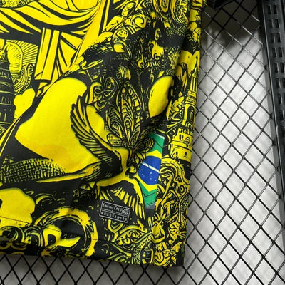 Brasilien Special/Sondertrikot Gelb 2024