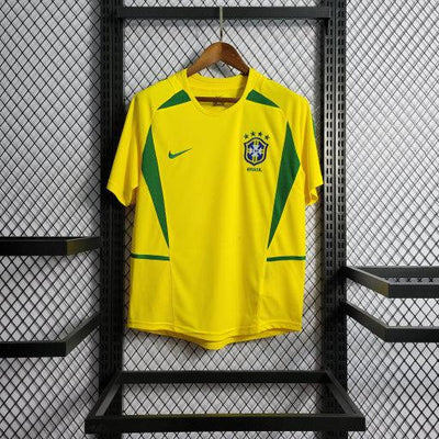 Vintage/Retrotrikot Brasilien 2002