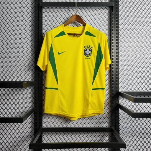 Vintage/Retrotrikot Brasilien 2002