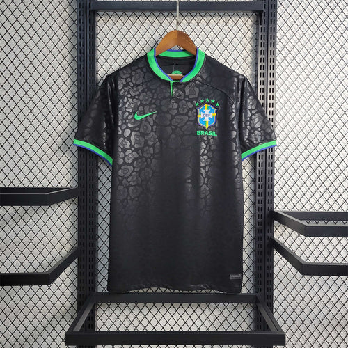 Brasilien Black Edition Specialtrikot 22