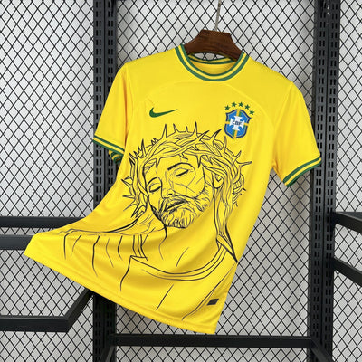Vintage/Retrotrikot Brasilien x Cristo 2022