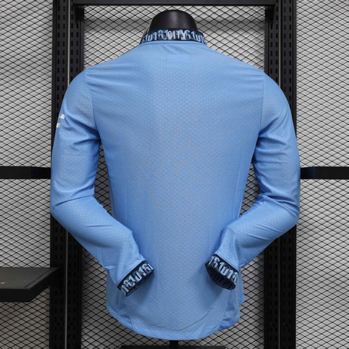 Manchester City Langarm Trikot 2024/2025