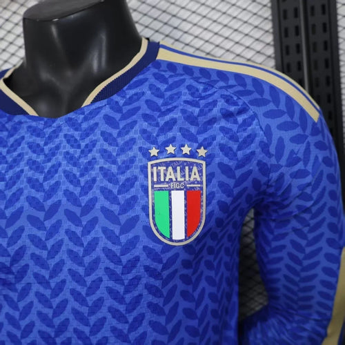 Langarm Trikot Italien WM 2026