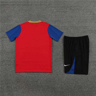 FCB Shorts Set