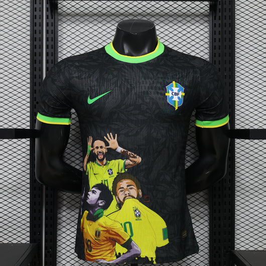 Brasilien Neymar Specialtrikot