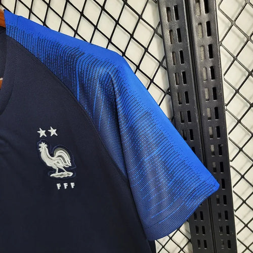 Vintage/retrotrikot Frankreich 2018