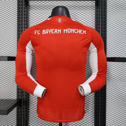 Bayern München Langarm Trikot 2025/2026