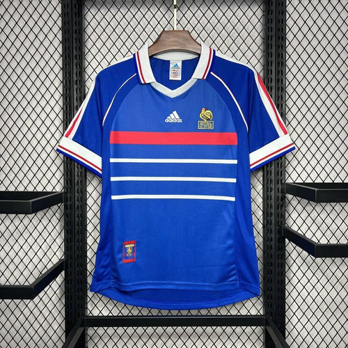 Vintage/retrotrikot Frankreich 1998