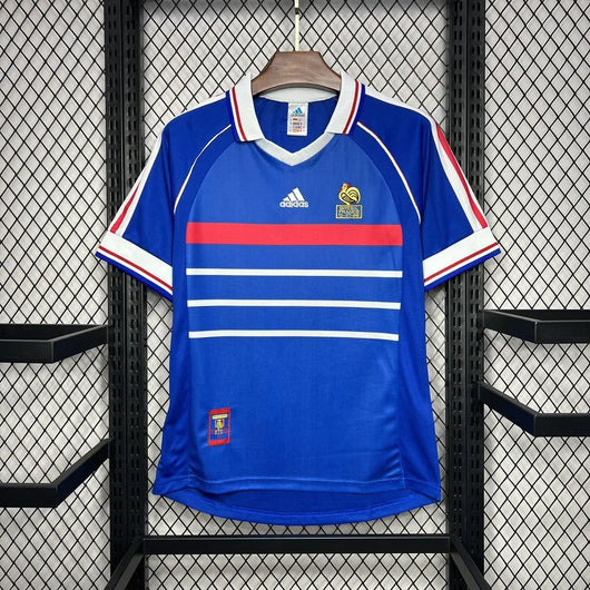 Vintage/retrotrikot Frankreich 1998