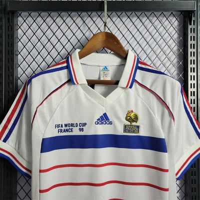 Vintage/retrotrikot Frankreich 1998