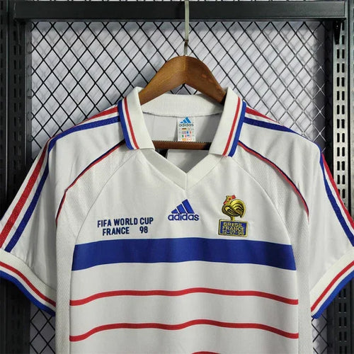 Vintage/retrotrikot Frankreich 1998