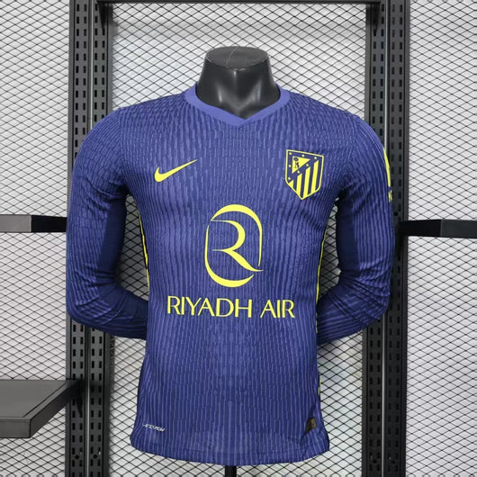 Atletico Madrid Langarm Trikot 2025/2026