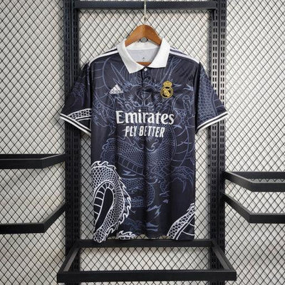 Real Madrid Special/Sondertrikot Dragon Schwarz 2023/2024