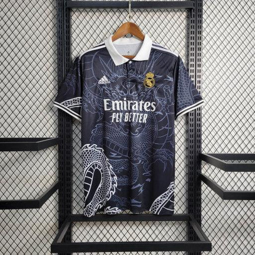Real Madrid Special/Sondertrikot Dragon Schwarz 2023/2024