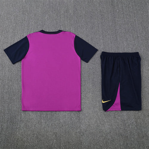 FCB Shorts Set