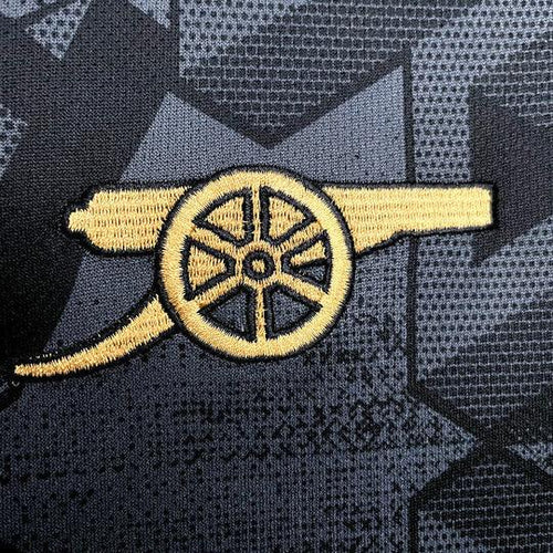 Arsenal Auswärtstrikot Schwarz 2022/2023