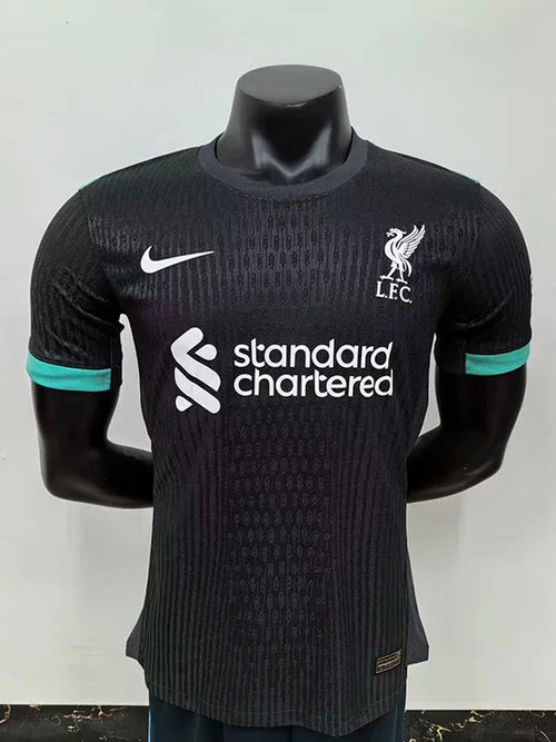 Liverpool Auswärtstrikot Schwarz Player Version 2023/2024