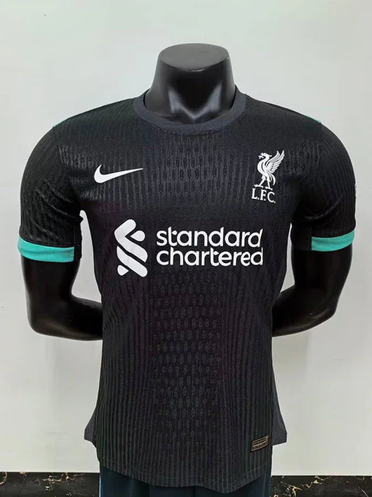 Liverpool Auswärtstrikot Player Version Schwarz 2023/2024