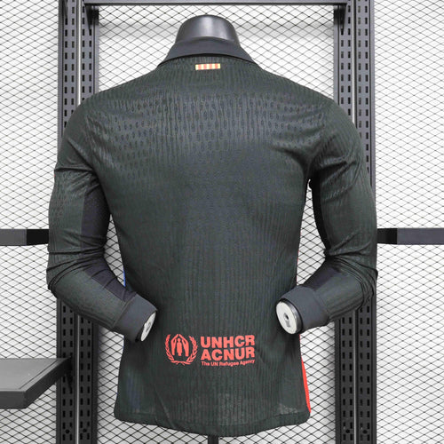 FC Barcelona Auswärtstrikot Langarm 2024/2025