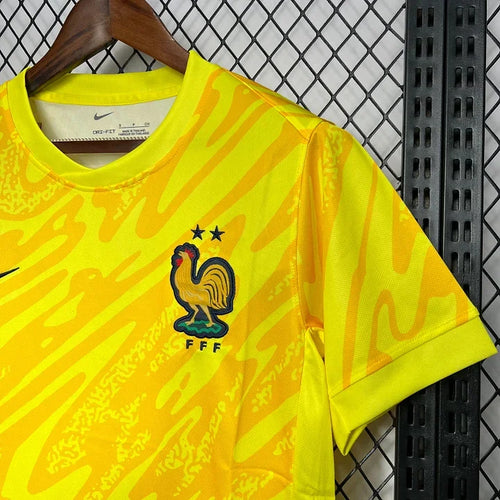 Torwarttrikot Frankreich 2024/2025