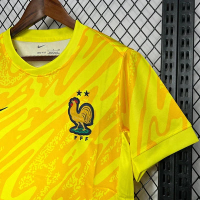 Frankreich Torwarttrikot 2024/2025