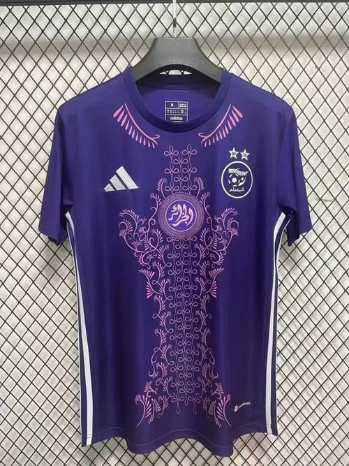 Algerien Special/Sondertrikot Violett 2024/2025