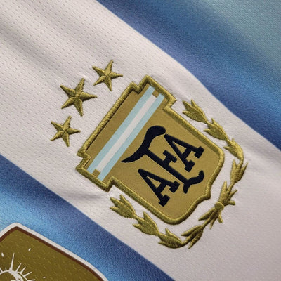 Argentinien Langarm Heimtrikot WM2026