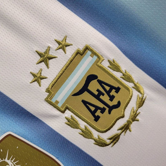 Argentinien Langarm Heimtrikot WM2026
