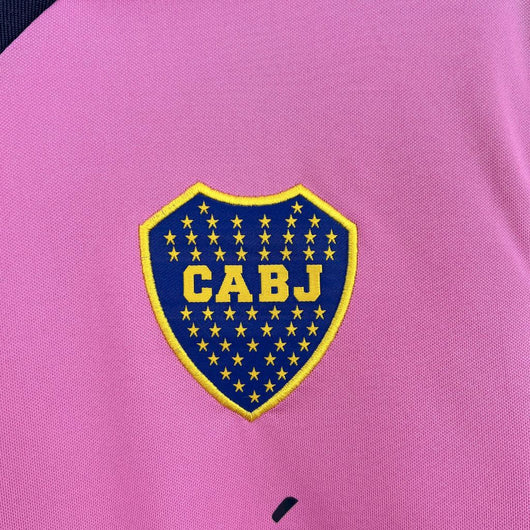 Retro/Vintagetrikot Boca Juniors Langarm 13/14