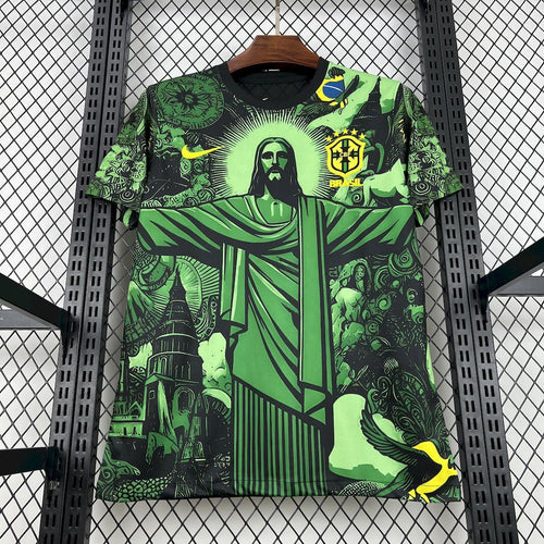 Brasilien Jesus Specialtrikot 24