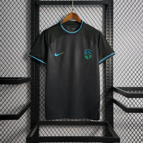 Spezialtrikot Brasilien 2022/2023 Schwarz