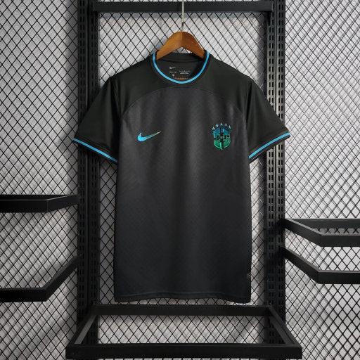 Spezialtrikot Brasilien 2022/2023 Schwarz