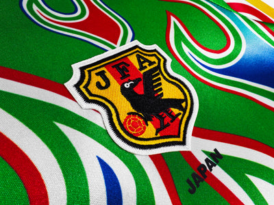 Vintage/Retrotrikot Japan Torwarttrikot 1998