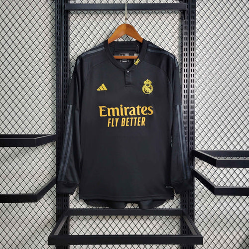 Real Madrid Langarm Trikot 2023/2024