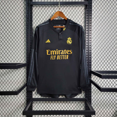 Real Madrid Langarm Trikot 2023/2024