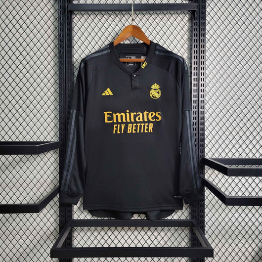 Real Madrid Langarm Trikot 2023/2024