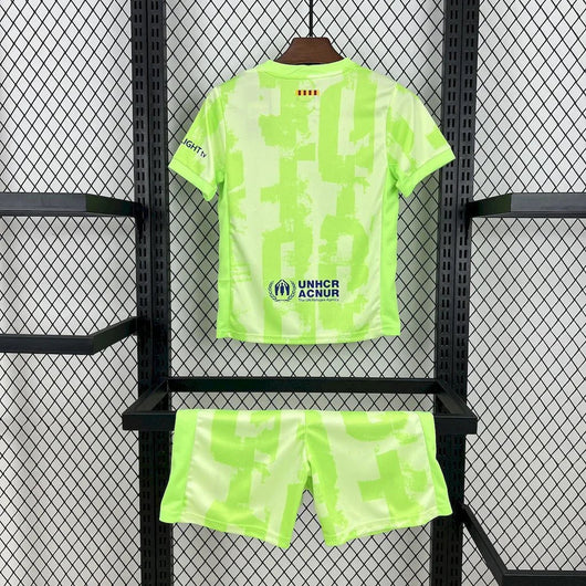 FC Barcelona Kinder-Set Special/Sondertrikot 2024/2025