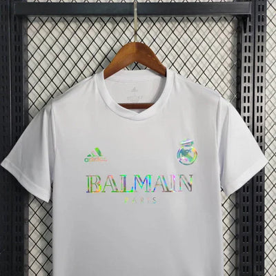 Real Madrid Trikot Balmain Weiß 2023/2024